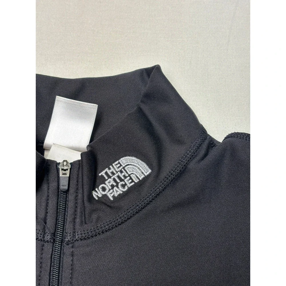 The North Face Flight Series VaporWick Quarter‎ Zip Pullover Black Mens Medium